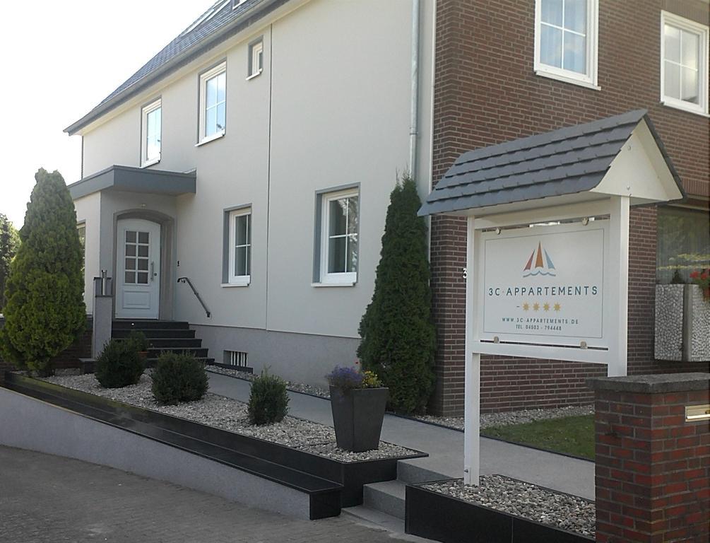 3C-Appartements Scharbeutz Quarto foto