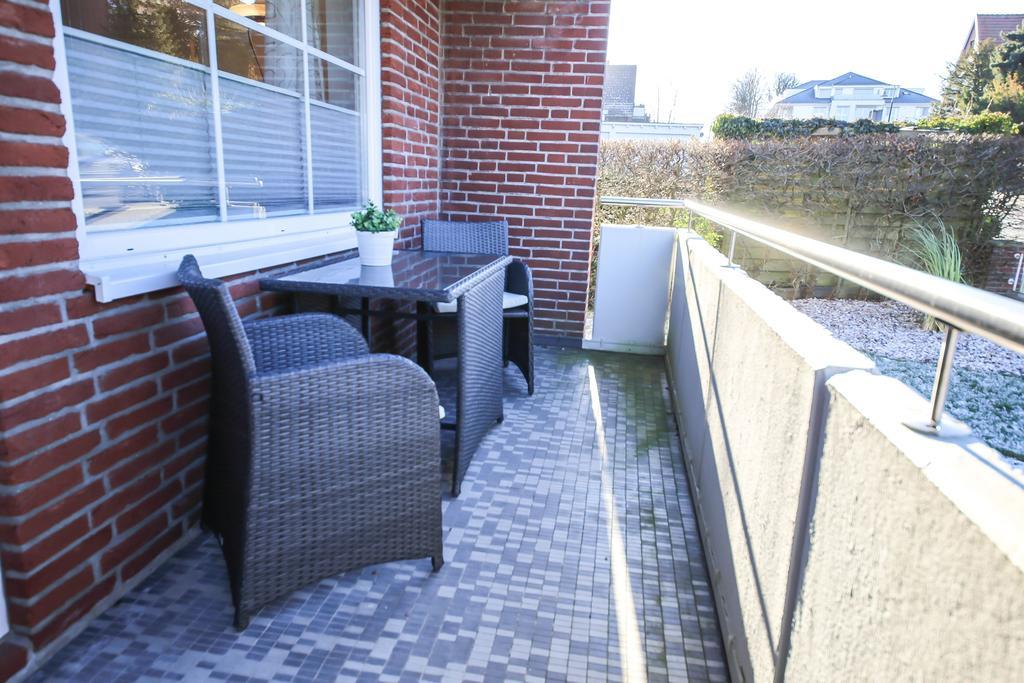 3C-Appartements Scharbeutz Exterior foto